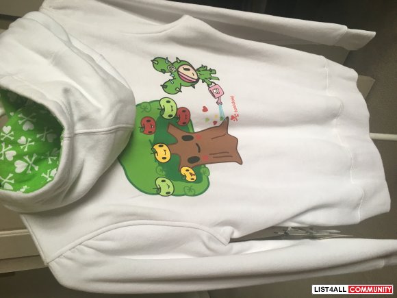 Tokidoki Zip-Up Hoodie