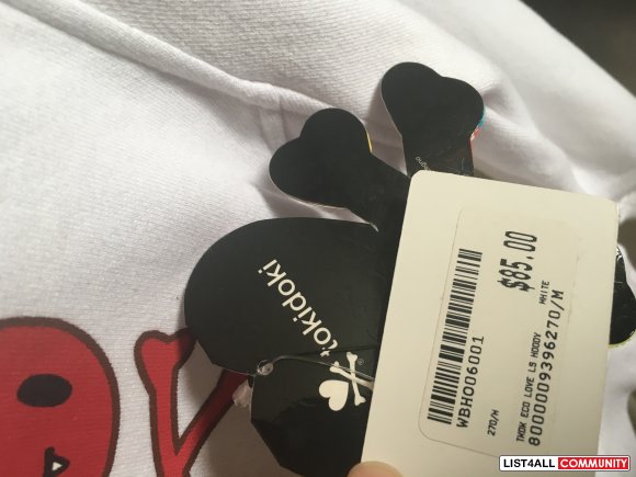 Tokidoki Zip-Up Hoodie