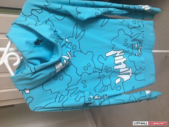 Nikita May Cherry Full-Zip Hoody