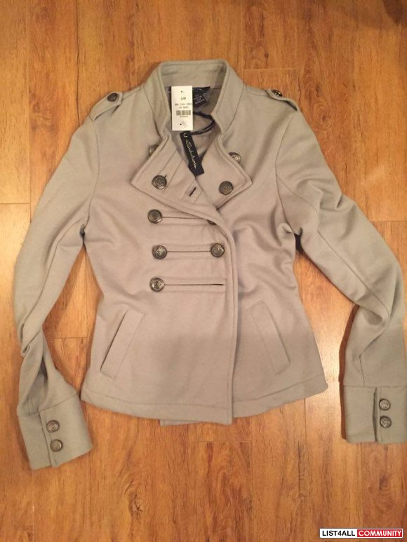 BNWT Sirens Grey jacket - S