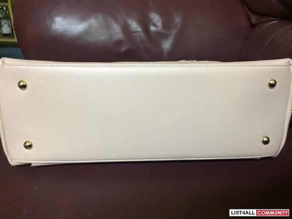 Brand new Bebe light pink purse