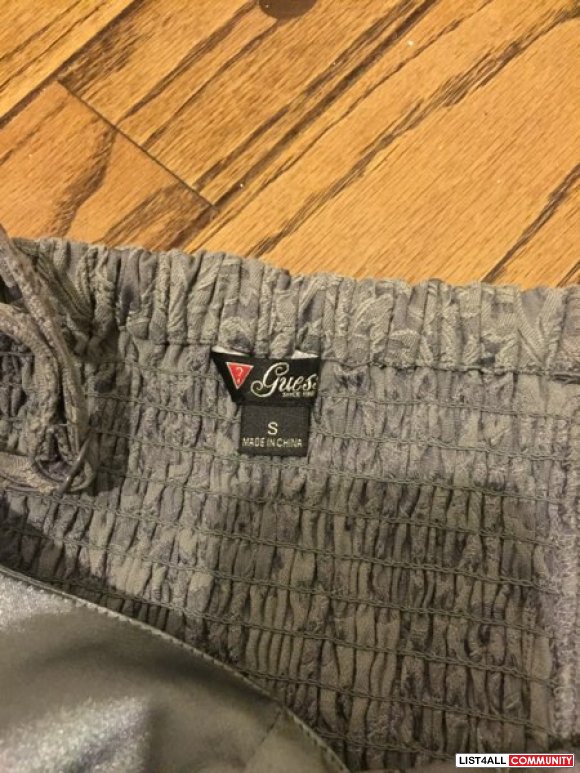 BNWOT GUESS grey top