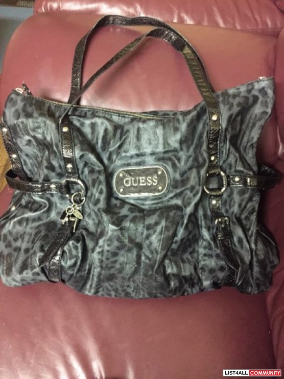 Guess large purse