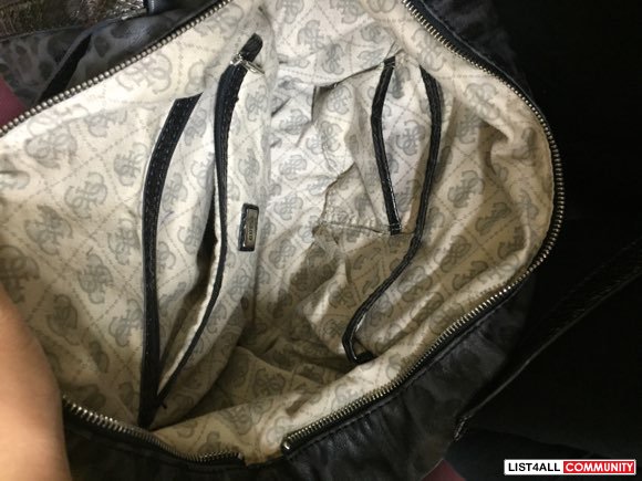 Guess large purse