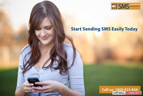Send SMS online easily and instantly