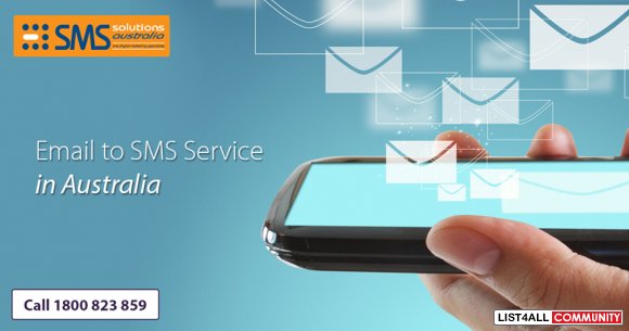 Get Your Sales Soaring High with Email to SMS Services