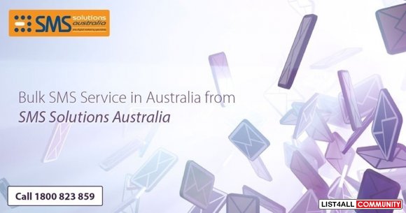 Bulk SMS Services in Australia - Broadcast  Made Easy