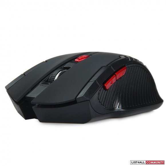 USB Wireless Gaming Mouse
