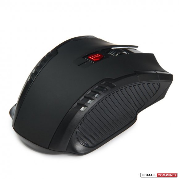 USB Wireless Gaming Mouse