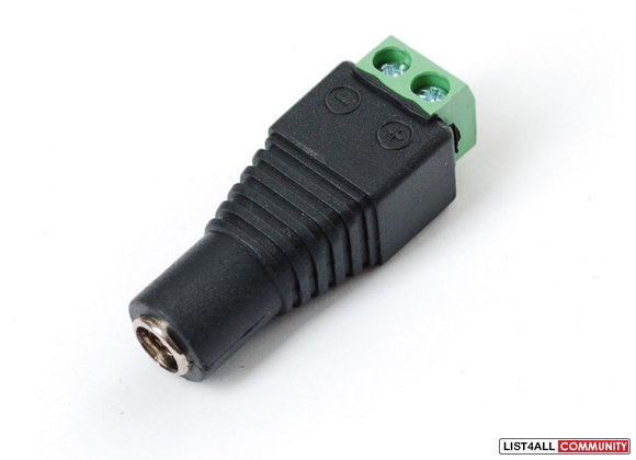 DC Power Female Jack Adapter Connector