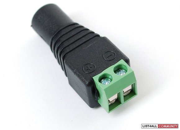 DC Power Female Jack Adapter Connector