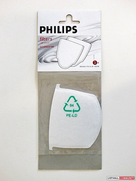 Philips Vacuum Cleaner Dust Bag Filter HR6934 (Pack of 2)