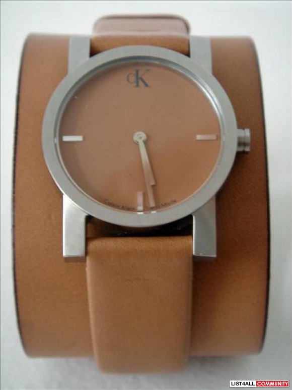 CK Calvin Klein Watch #K712100