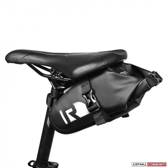 Bicycle Bike Water Resistant Seat Saddle Tail Pouch Bag - 1.5L