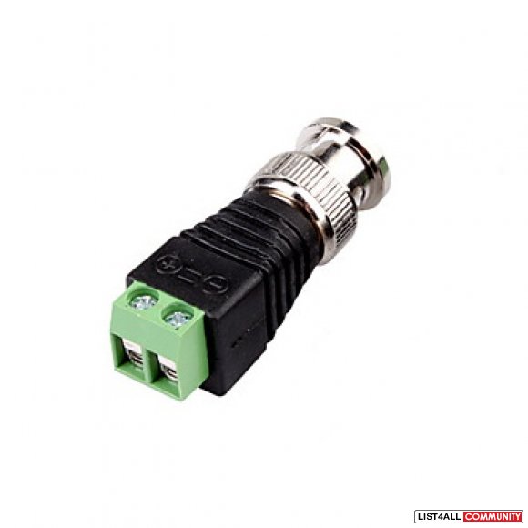BNC Video Adapter Connector