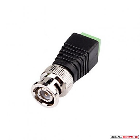 BNC Video Adapter Connector