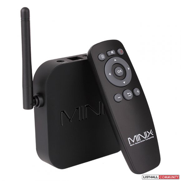 MINIX NEO X7 mini Quad-Core Android TV Box Media Player 2GB 8GB
