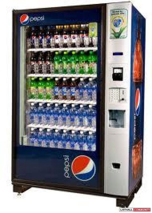 Are You Looking for a Free Drink Vending Machine in Melbourne?