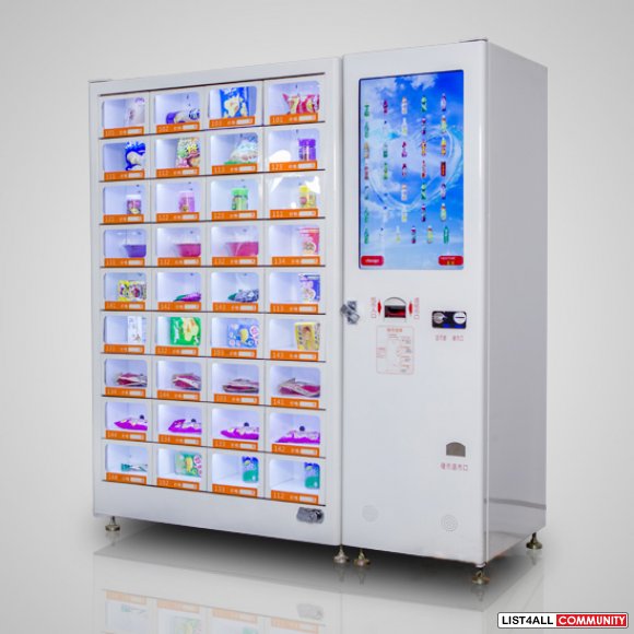 Automated Solutions for a Workplace from Smart Vending Machines