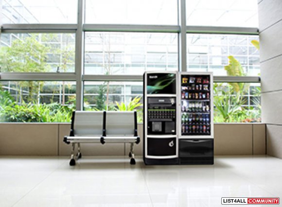 Get Free Stuff from Office Vending Machines
