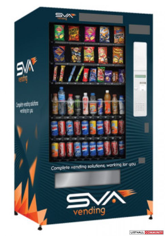 Best Vending Machines in Perth at Vendmate