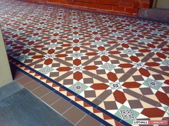 Explore Our Tessellated Tile Patterns Online