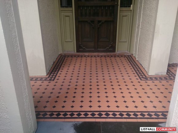 Beautiful Period Tiles in Melbourne for Victorian Charm
