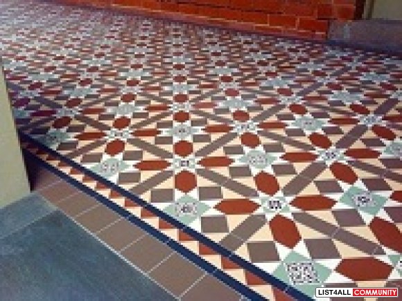 Heritage Inspired Tessellated Tiles for Your Modern Home