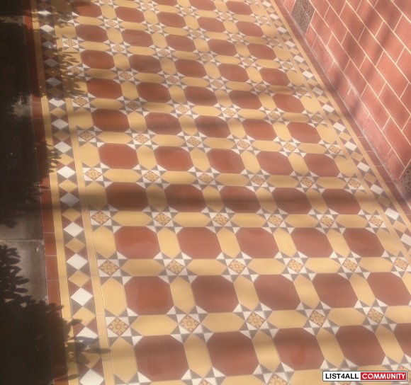Recreate the Beauty of Bygone Era with Old English Tiles