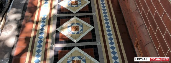 Furnish your Home with Retro-Inspired Mosaic Tiles in Melbourne