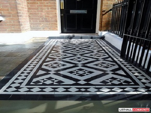 Love Mosaic Tiles? Contact Victorian Mosaic Tiling