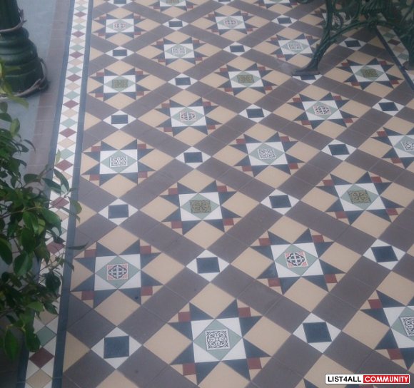 Make Your Home Look Vintage With Federation Tiles in Melbourne