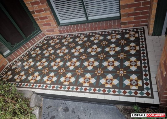 Wide Range of Tessellated Tiles in Melbourne