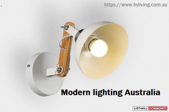 Lighten Your Way with Modern Lighting from by Living