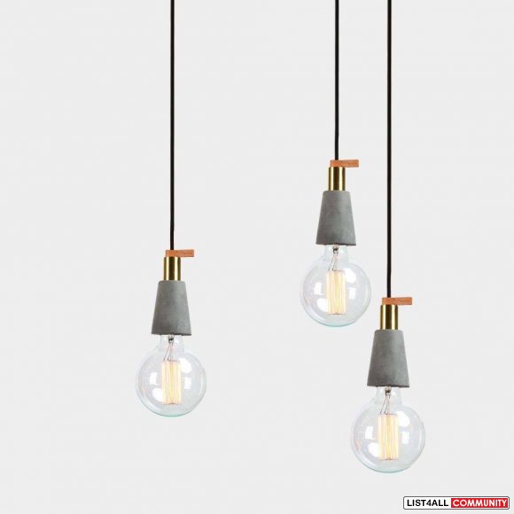 One-stop Shop for Pendant Lights in Australia
