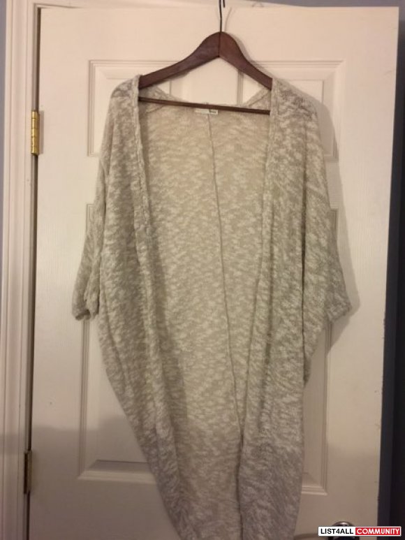 Garage cardigan