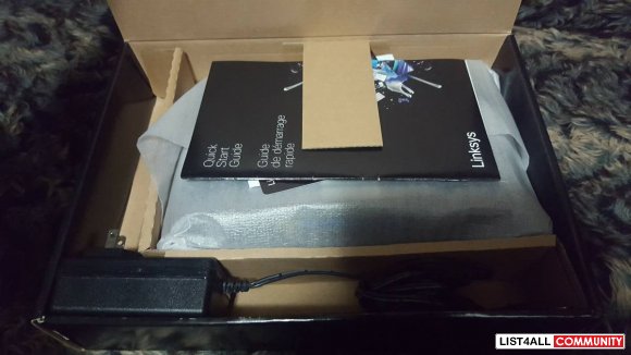 (BOXED) Linksys AC1600 Wi-Fi Wireless Dual-Band+ Router
