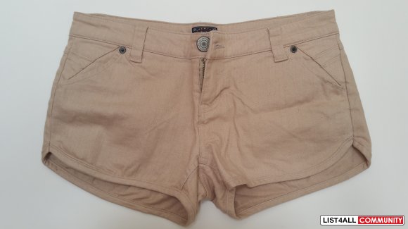 All 5 Denim Shorts + BONUS Cargo Shorts