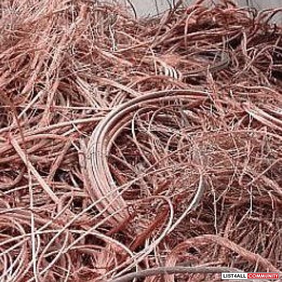 Call Us To Get The Best Scrap Copper Prices in Melbourne