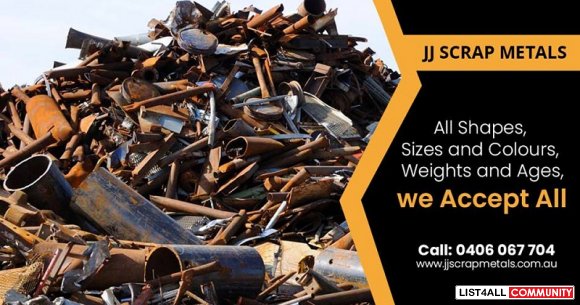 Grab great offer on Scrap Metal Prices in Melbourne