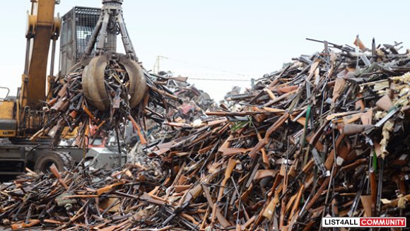 Professional Scrap Metal Recycling in Melbourne