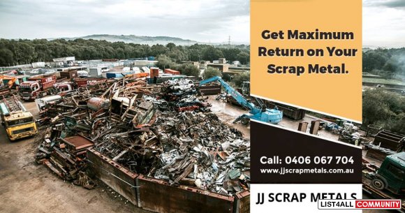 Is Industrial Scrap Build Up Troubling You? - Call us for Free Pickup