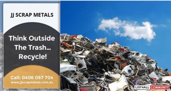 Scrap Metal Recycling in Melbourne at Competitive Prices