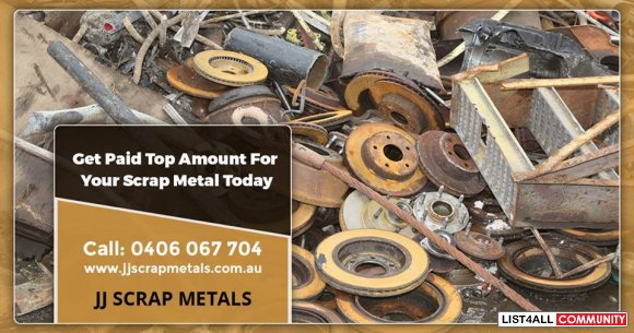 Avail the Best Price for Scrap Metals in Melbourne