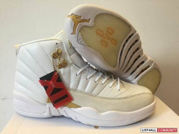 wholesale new arrival nike air jordan 12 OVO Shoes on www.nickwholesal