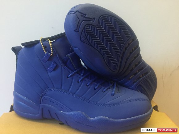 wholesale new arrival nike air jordan 12 OVO Shoes on www.nickwholesal