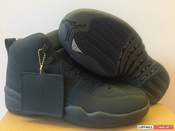 wholesale new arrival nike air jordan 12 OVO Shoes on www.nickwholesal