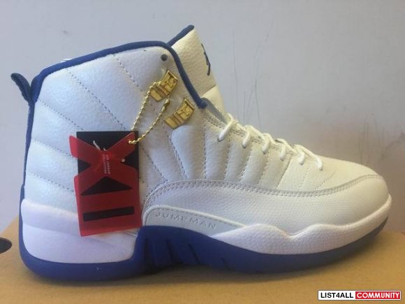 wholesale new arrival nike air jordan 12 OVO Shoes on www.nickwholesal