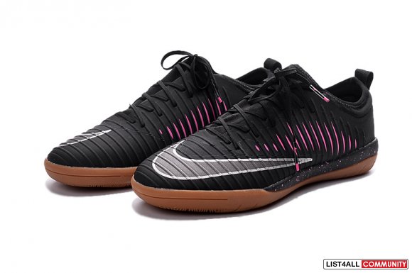 Cheap Nike Mercurial Finale II IC Cleats Pink Black Grey www.soccercp.