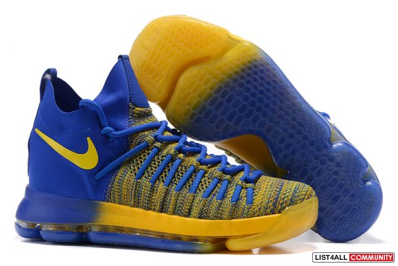 kevin durant new basketball shoes